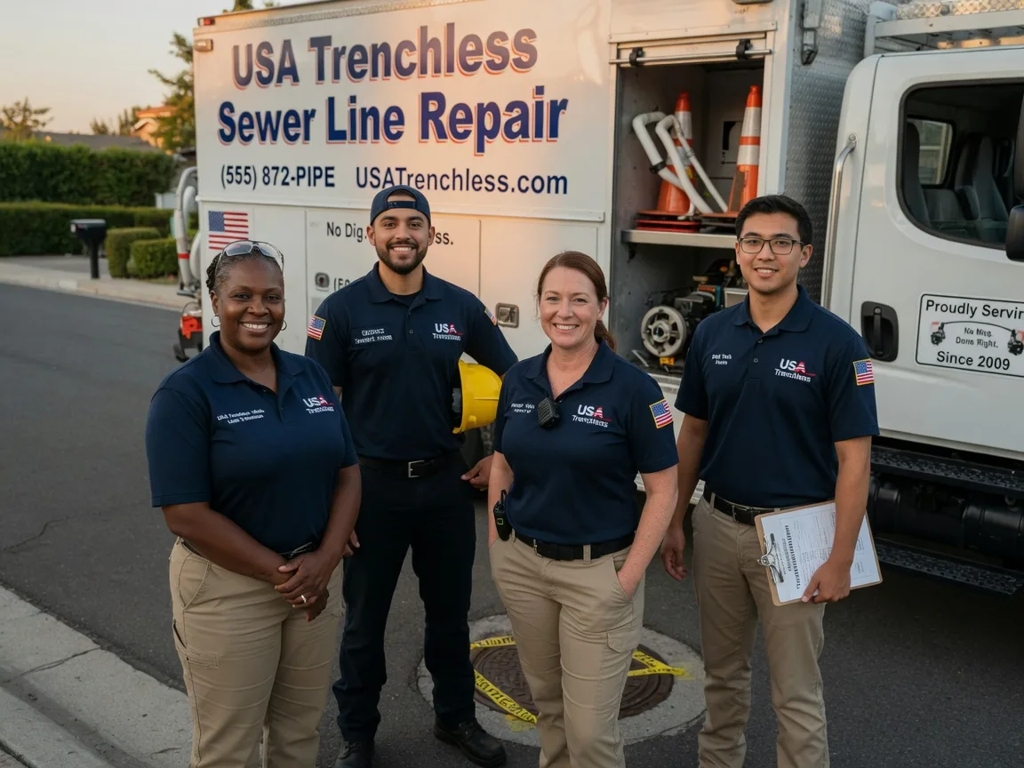 Sewer Line Repair company in Amanda, OH